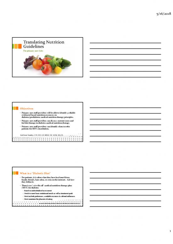 picture Ada Diabetic Diet Pdf 138056 | E2 Stanley Translating Nutrition Guidelines