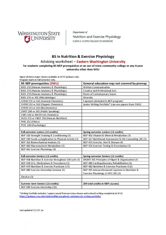 picture1_Nutrition Physiology Pdf 140050 | Eastern Washington University