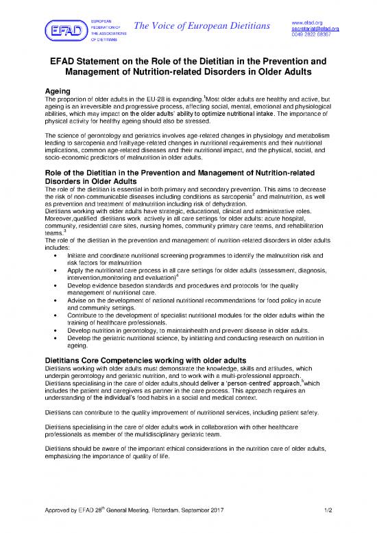 picture1_Nutrition Physiology Pdf 140490 | Efad Esdn Older Adult Statement Paper On The Role Of The Dietitian In The Prevention And Management Of Nutrition In Older Adults 2017