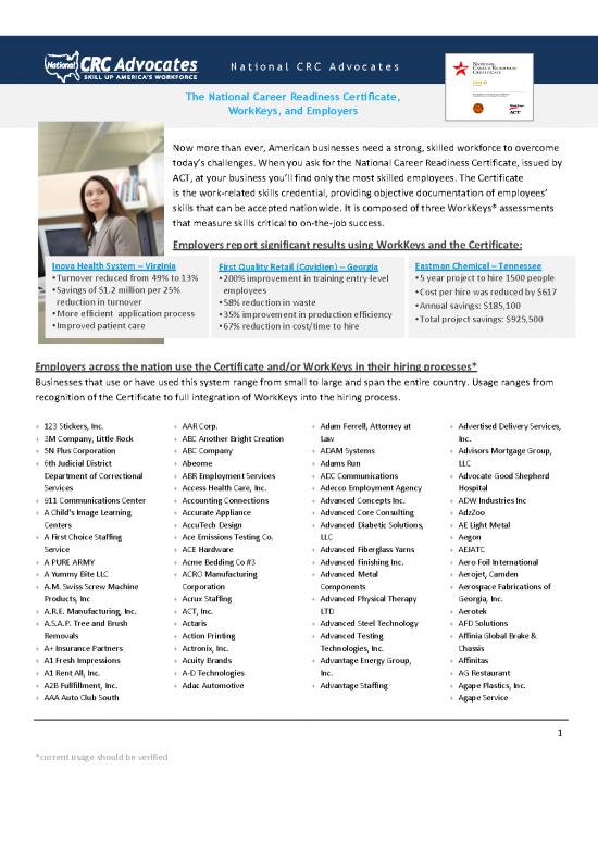 picture_Production Pdf 139813 | Employer List Aug 2011