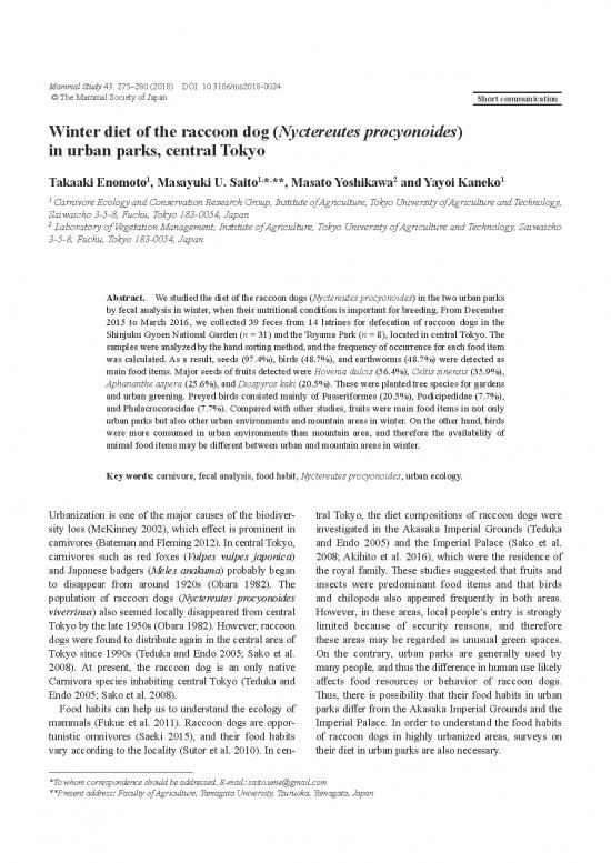 picture_Ecology Pdf 138708 | Enomotoetal 2018ms Rdogfood