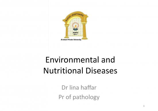 picture Nutritional Diseases Pdf 138551 | Environmental Disease