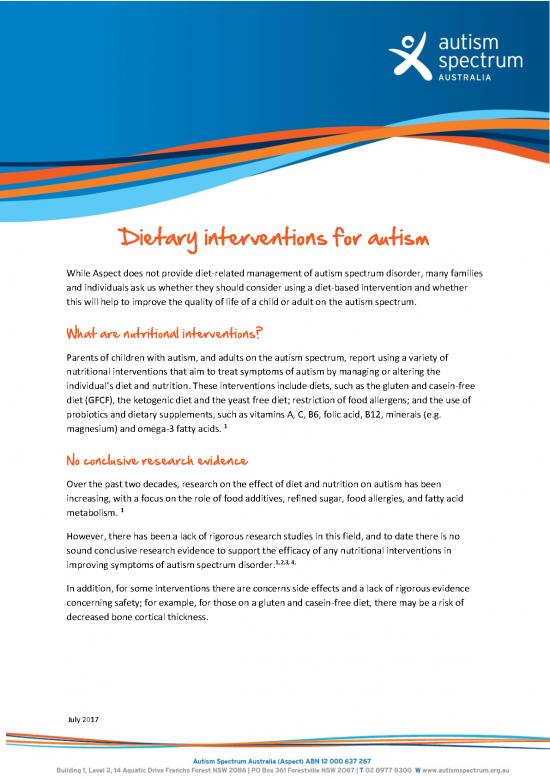picture1_Nutrition Therapy Pdf 140363 | Factsheet Dietary Interventions For Autism 20170711 0