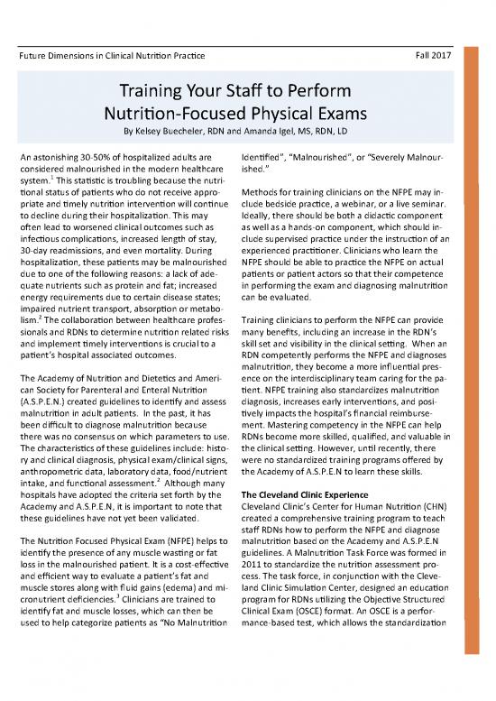 picture_Nutrition For Adults Pdf 138780 | Falll 2017   Training Your Staff To Perform Nfpe
