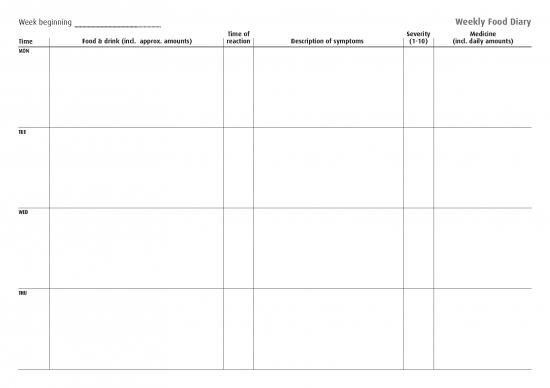 picture1_Weekly Food Diary Pdf 139542 | Food Diary