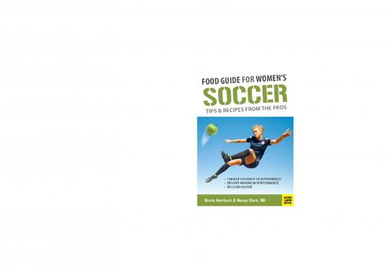 picture1_Food Nutrition Book Pdf 140441 | Food Guide Soccer