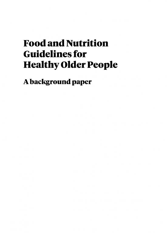 picture_Healthy Nutrition Pdf 139410 | Food Nutrition Guidelines Healthy Older People Background Paper V2