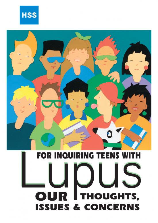 picture_For Inquiring Teens With Lupus