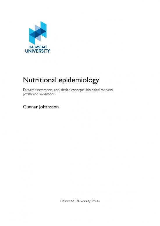 picture1_Dietary Assessment Pdf 138905 | Fulltext02