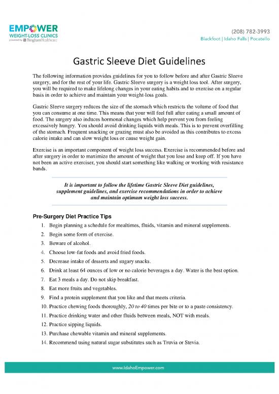 picture1_Diet After Gastric Sleeve Surgery Pdf 139924 | Gastric Sleeve Diet Guidelines