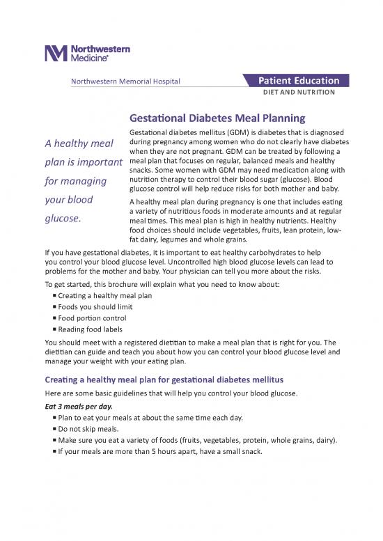 picture_Healthy Eating Plan Pdf 139045 | Gdm Meal Planning English
