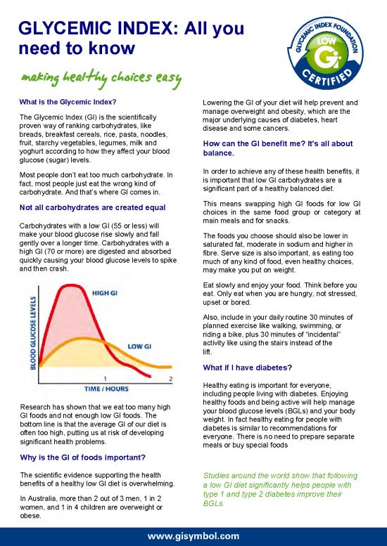 picture Low Glycemic Index Foods Pdf 139280 | Gi Foundation Glycemic Index Fact Sheet 2017