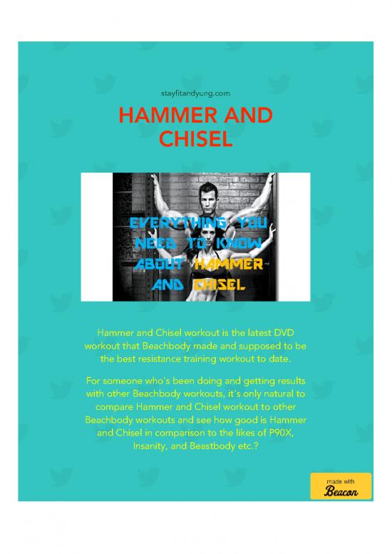 picture1_Hammer And Chisel Ebook