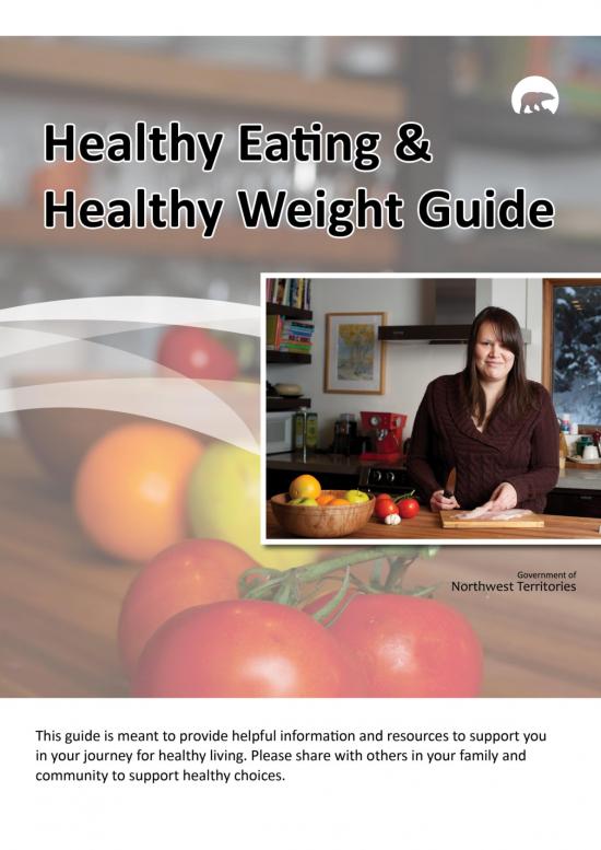 picture1_Healthy Eating Habits Pdf 139582 | Healthy Eating Healthy Weight Guide