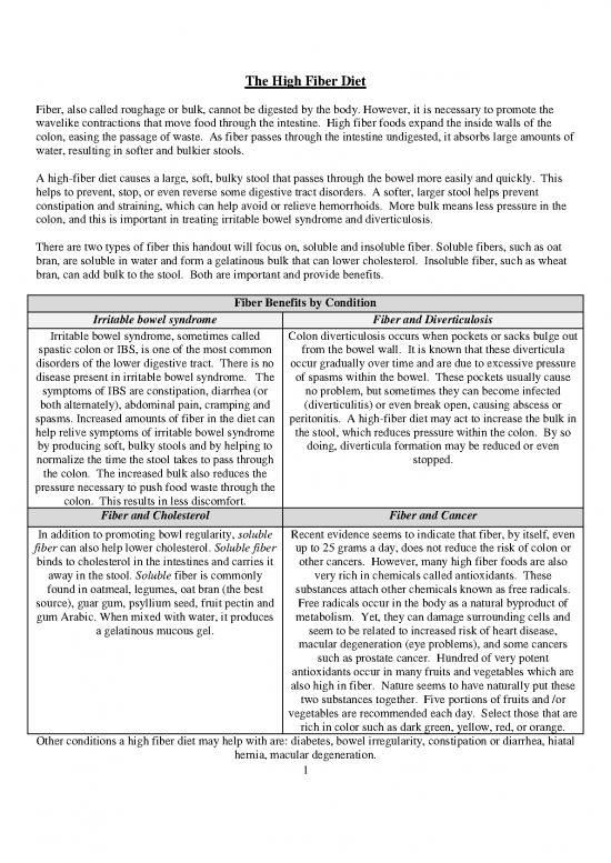 picture1_Foods High In Soluble Fiber Pdf 139595 | High Fiber Diet Explanation With Meal Plans