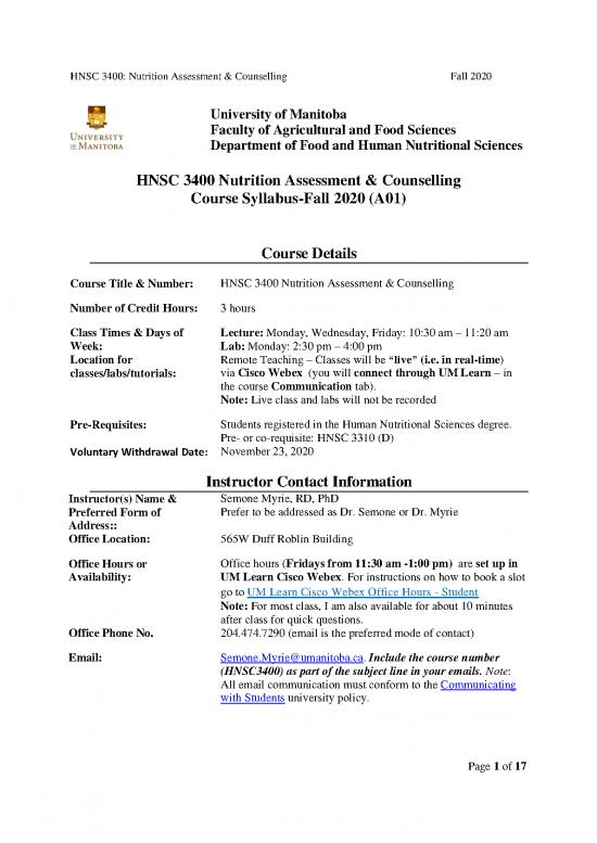 picture_Nutrition Communication Pdf 138380 | Hnsc 3400 Fall 2020