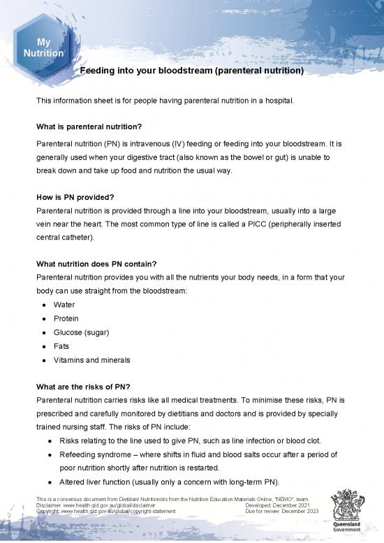 picture_Parenteral Feeding Pdf 139434 | Hphe Parenteralnut
