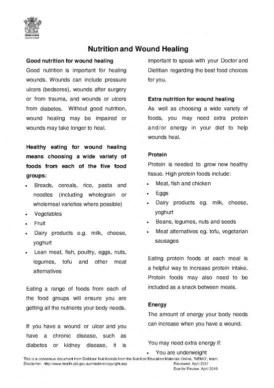 picture_Healthy Nutrition Pdf 139436 | Hphe Wound