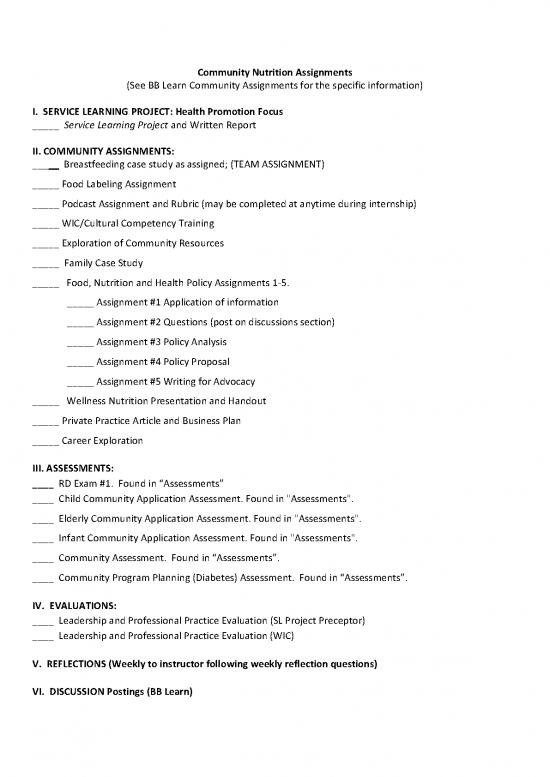 picture Nutrition Therapy Pdf 138896 | Intern Assignment Samples Comm Nutr