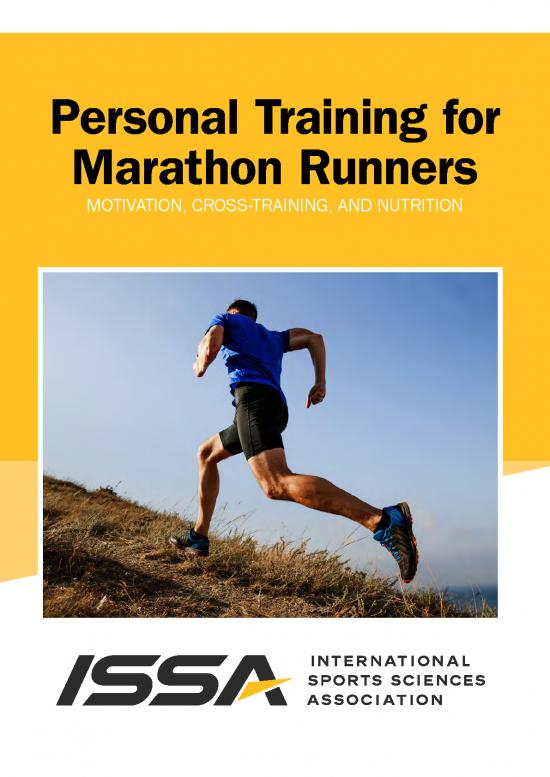 picture_Nutrition Therapy Pdf 139673 | Issa Ebook Personal Training For Marathon Runners