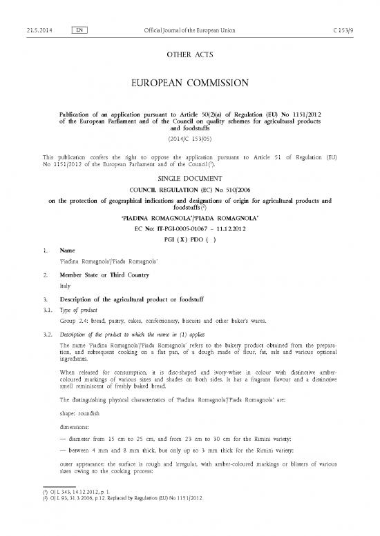 picture_Agricultural Pdf 139294 | It Piadina Romagnola   Piada Romagnola