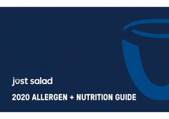 picture_Nutrition Therapy Pdf 140191 | Just Salad Allergen Guide May2020