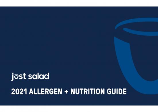 picture_Nutrition Therapy Pdf 140192 | Just Salad Allergen Guide Sept2021