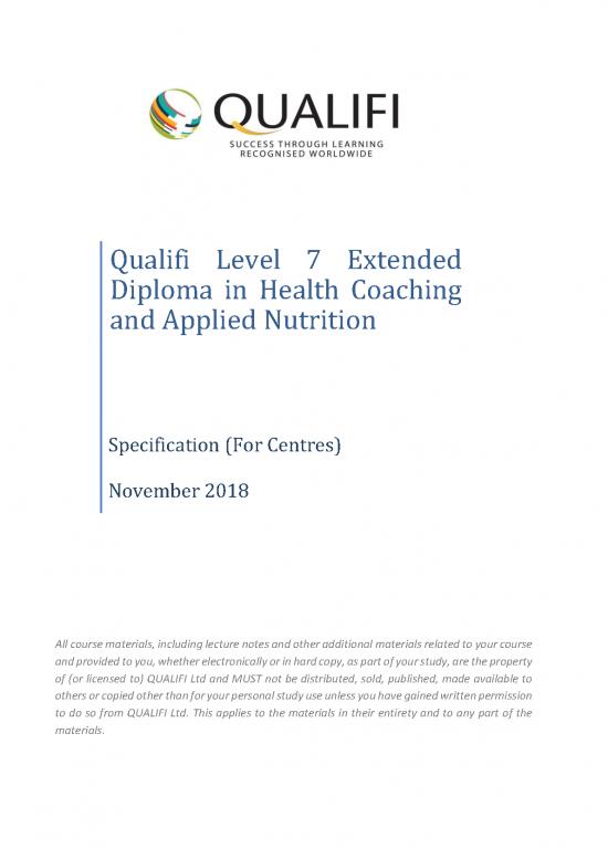 picture1_Applied Nutrition Pdf 138086 | L7 Extended Diploma In Health Coaching And Applied Nutrition
