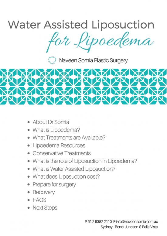 picture_Society Pdf 139733 | Lipoedema Guide Mar 19