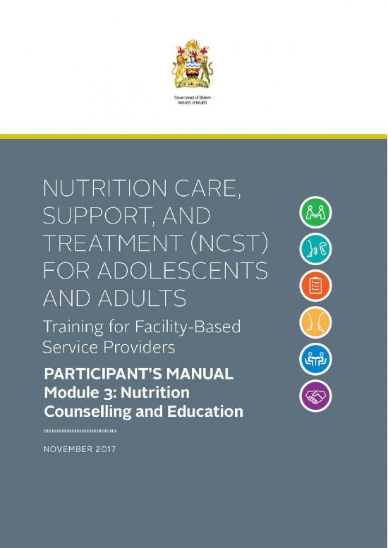 picture1_Nutrition For Adults Pdf 139106 | Malawi Ncst Mod 3 Participants Manual Nov2017