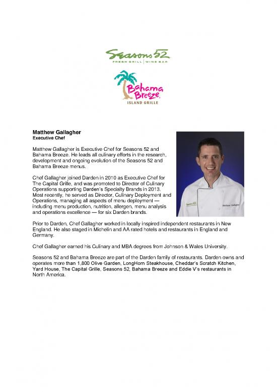 picture1_Culinary Nutrition Pdf 138837 | Matthew Gallagher Bio