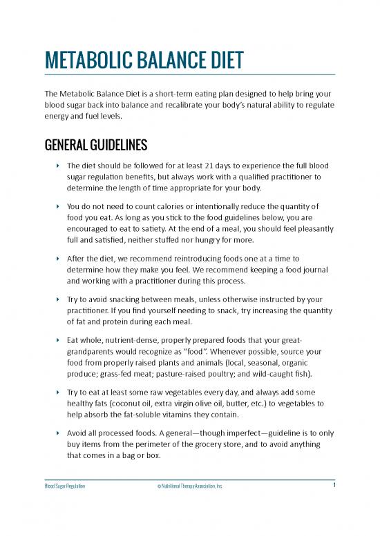 picture Metabolic Balance Plan Pdf 138027 | Metabolic Balance Diet