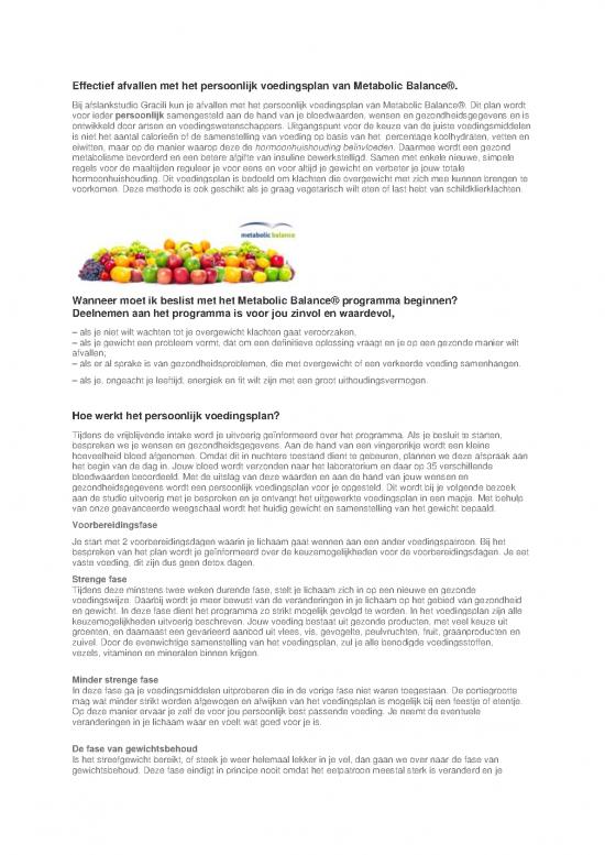 picture_Metabolic Balance Plan Pdf 139321 | Metabolic Balance Gracili Amersfoort