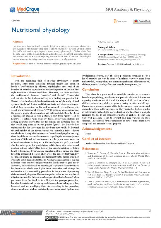 picture1_Nutrition Physiology Pdf 140032 | Mojap 02 00042