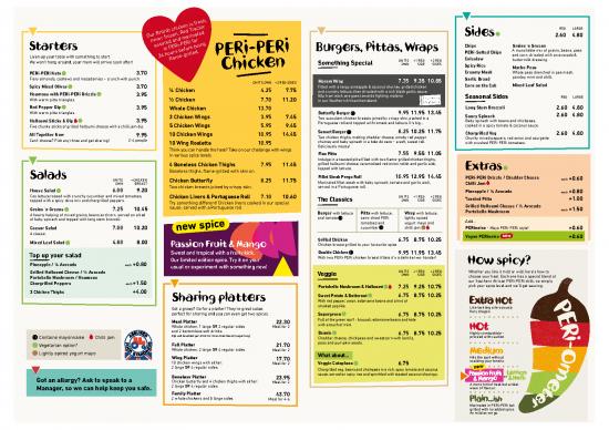 picture_Nandos Gatwick Main Menu