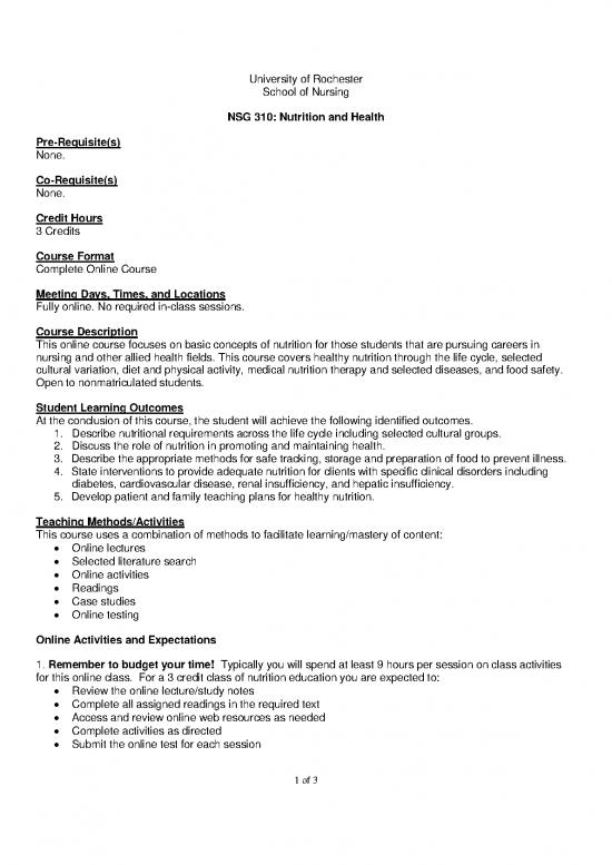 picture Nutritional Diseases Pdf 138255 | Nsg 310 Spring 2021