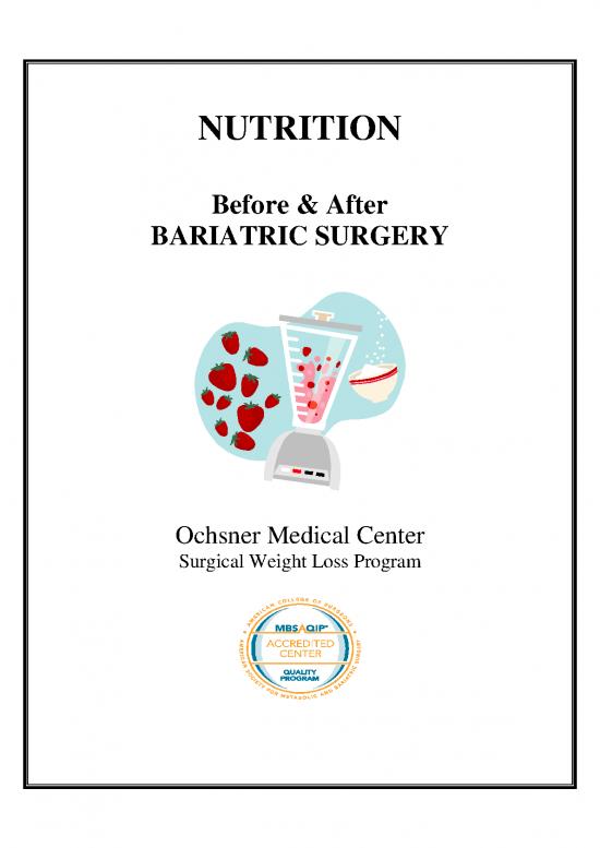 picture1_Nutrition In Surgical Patients Pdf 140102 | Nutrition Booklet  March2020