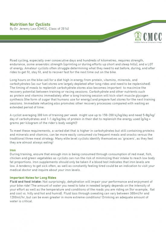 picture_Protein Diet Pdf 140438 | Nutrition For Cyclists