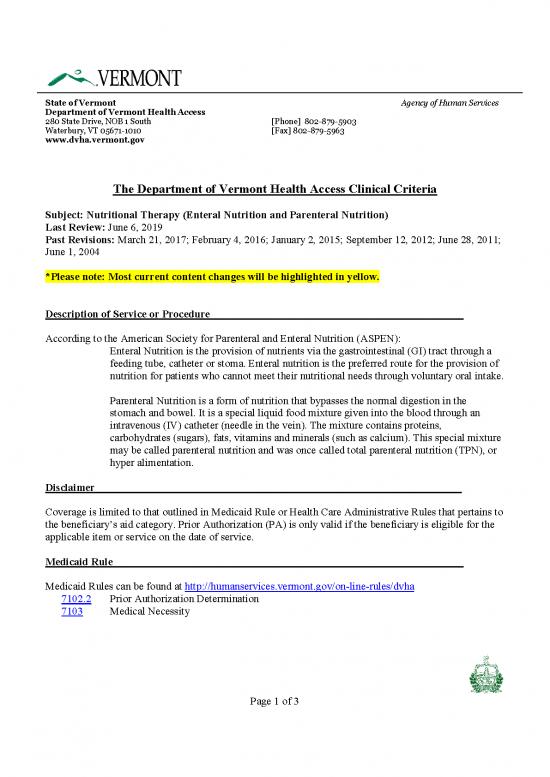 picture Parenteral Feeding Pdf 139812 | Nutritional Therapy 060619