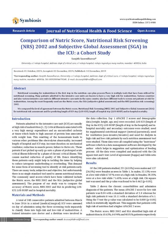 picture1_Nutritional Risk Screening 2002 Pdf 140252 | Nutritionalhealth Foodscience165