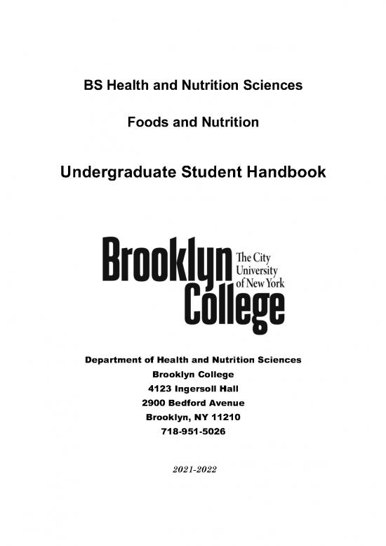 picture Nutrition Handbook 138662 | Nutritionprogramhandbook 2021 2022