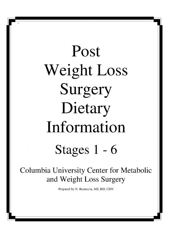 picture1_Diet After Gastric Sleeve Surgery Pdf 139756 | Obesity Postop Diet