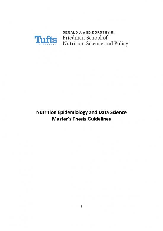 picture Nutrition Epidemiology Pdf 138025 | Optionalmastersthesisguidelinesneds