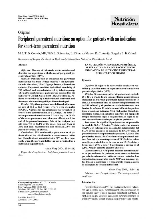 picture Peripheral Parenteral Nutrition Pdf 138197 | Original2