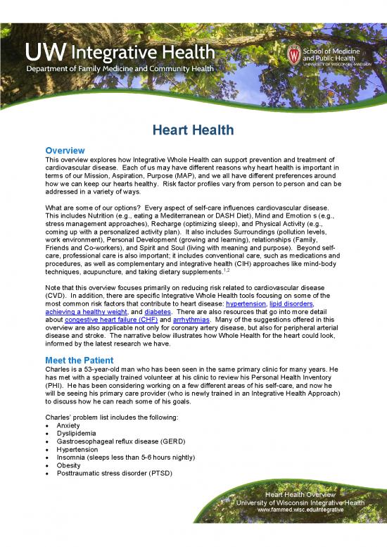 picture Nutrition Care Plan Pdf 139101 | Overview Heart Health