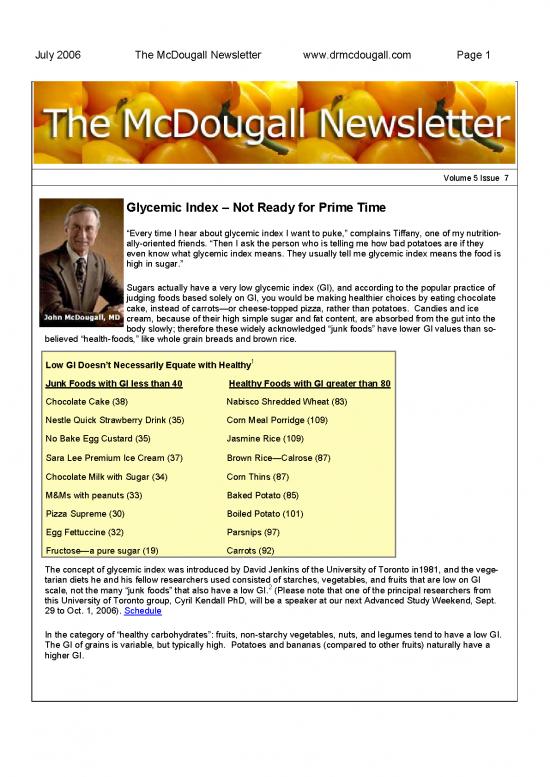 picture Low Glycemic Index Foods Pdf 140476 | Pdf060700gi