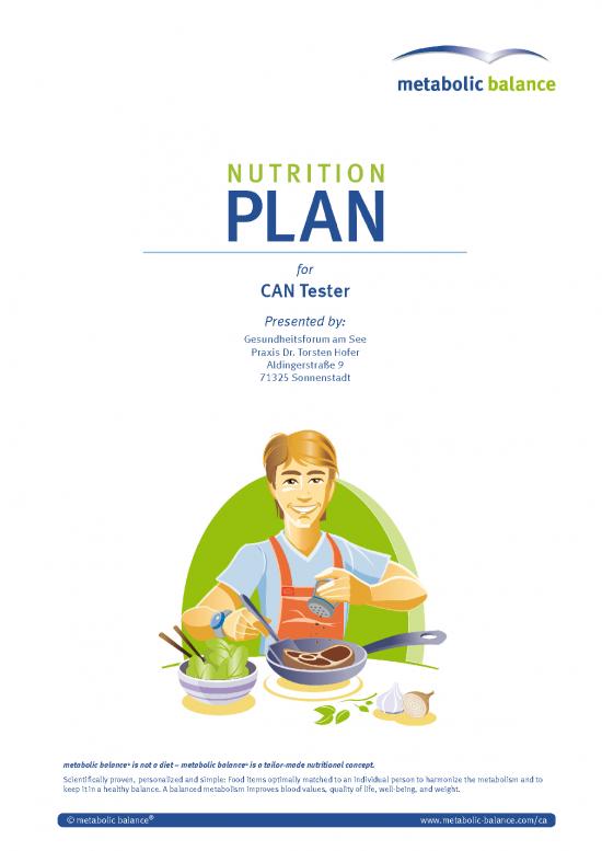 picture_Metabolic Balance Plan Pdf 138304 | Plan Example