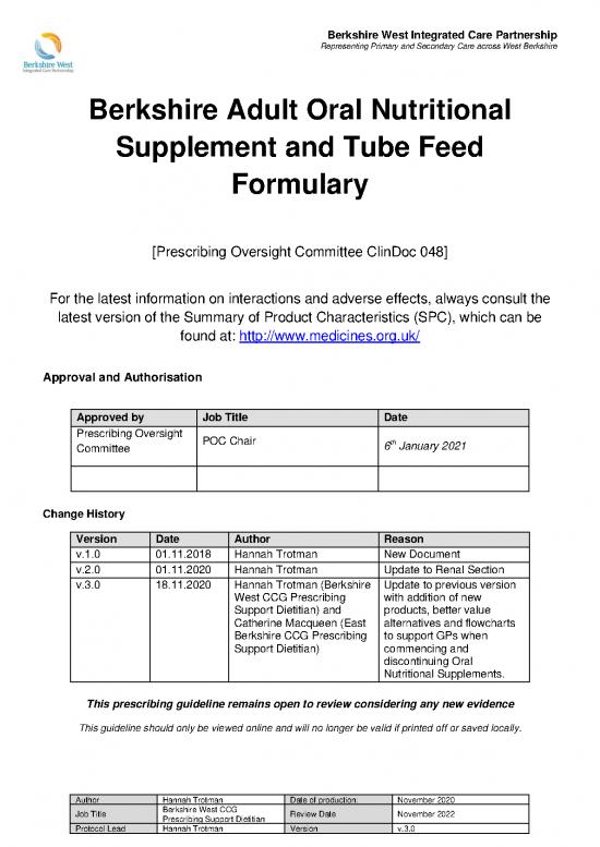 picture_Poc Clindoc 048 Berkshire Adult Nutritional Supplement And Tube Feed Formulary Jan 2021 Final