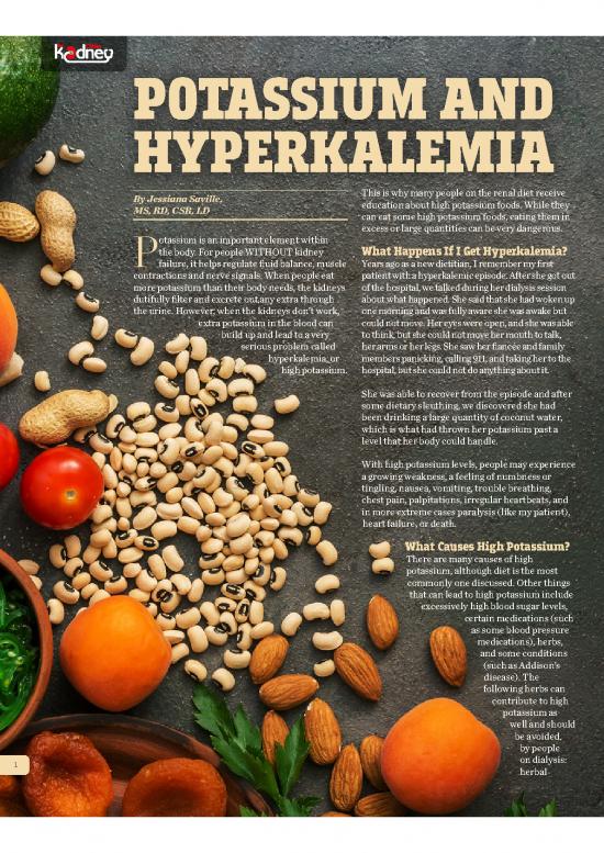 picture_Kidney Diet Pdf 140113 | Potassium