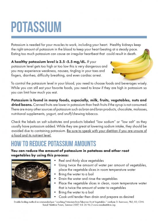 picture1_Foods High In Potassium Pdf 138845 | Potassium Indepth